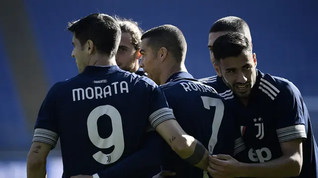 Cristiano Ronaldo, Juventus, Lazio