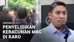 Badan Gizi Nasional mengungkap dugaan kelalaian SPPG di Berastagi, Kabupaten Karo, Sumatra Utara yang membuat ratusan siswa keracunan MBG. Pihak SPPG diduga lalai dalam mengolah bahan baku ikan, karena tidak ditaruh dalam mesin pendingin.