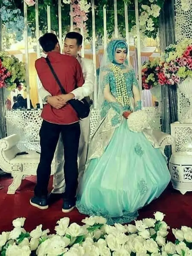 Momen Kocak Undang Mantan ke Pernikahan, Antara Sedih dan Bikin Ngakak