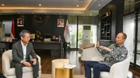 Menperin Tantang Asahi Pindahkan Kantor Pusat dari Thailand ke Indonesia