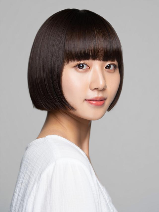 8 Tren Rambut Pendek Ala Wanita Cina yang Sedang Naik Daun, Perpaduan ...