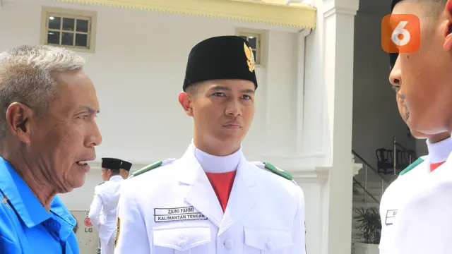 Paskibraka 2019, Paskibraka Nasional 2019, Paskibraka, HUT ke-74 RI, HUT RI ke-74, Bagas Satria Wijaya, Muhammad Fany Nur Wibowo, Zaini Fahmi