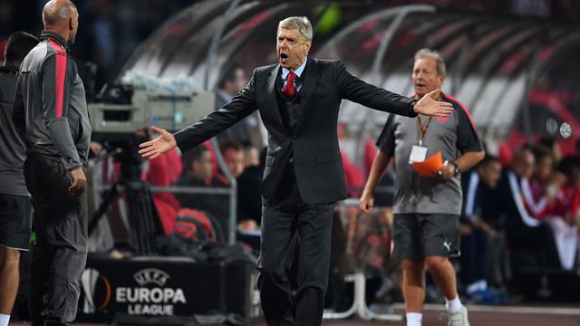 Arsenal, FK Crvena Zvezda, Liga Europa