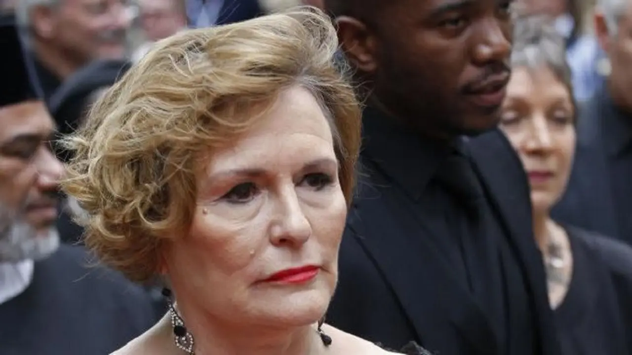Politikus Afrika Selatan Helen Zille