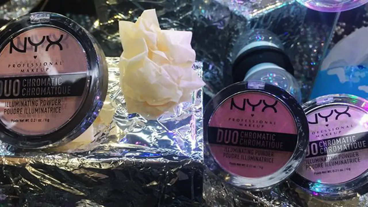 NYX Professional Makeup memperkenalkan Chromatic campaign/copyright Vemale.com/Anisha
