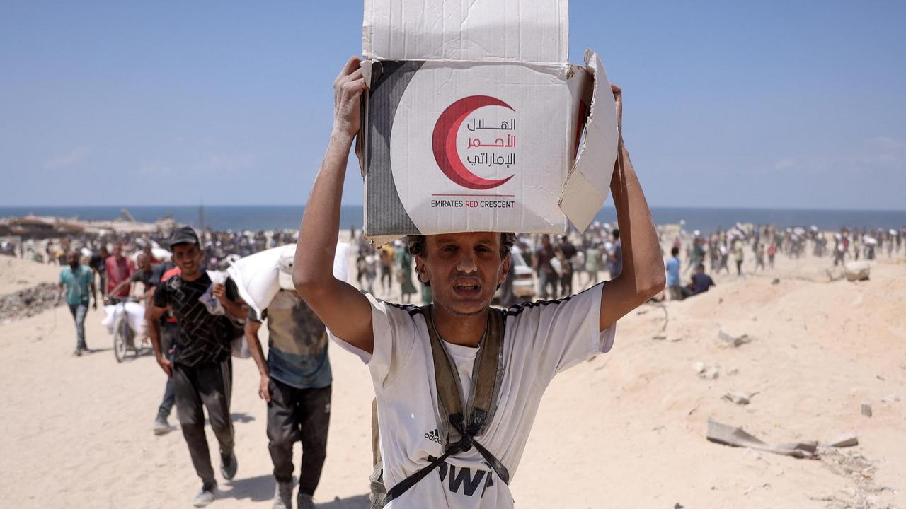 FOTO: Tragis! Lebih dari Seribu Warga Gaza Tewas Saat Menunggu Bantuan Kemanusian