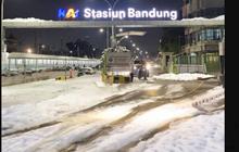 Viral Foto Bandung Diselimuti Salju, Cek Faktanya
