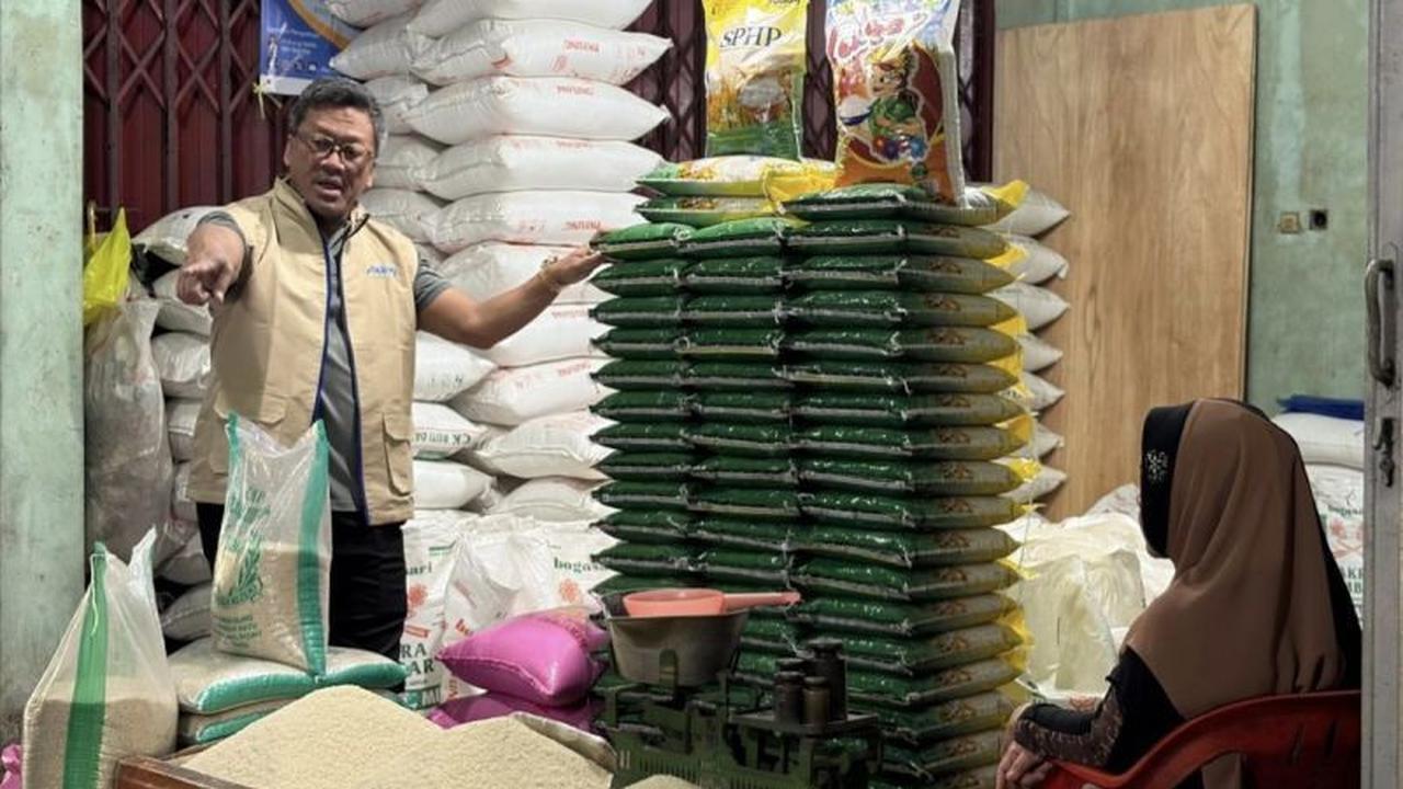 Bulog Kalteng Optimalkan Distribusi 2.500 Ton Beras SPHP untuk Jaga Stabilitas Harga