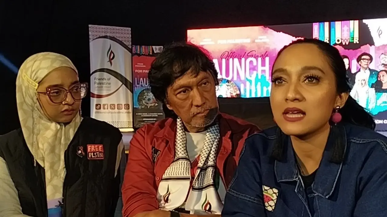 Ikang Fawzi Sebut Putrinya Warisi Semangat Almarhumah Marissa Haque, Bangga Bella dan Chiki Vokal Bela Palestina