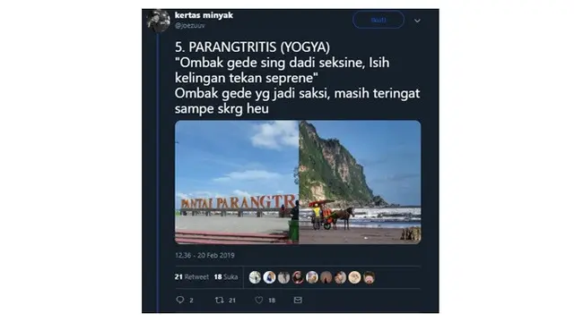 Tempat Menangis Terbaik Versi Lagu Didi Kempot