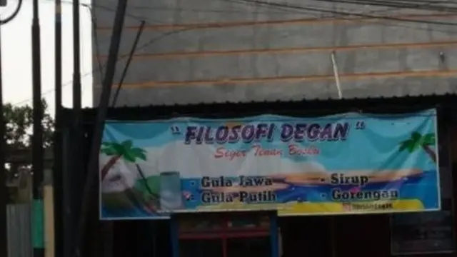 6 Potret Nama Warung Terinspirasi dari Film Ini Kocak Banget