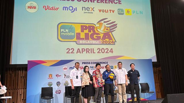 Press Conference PLN Mobile Proliga 2024
