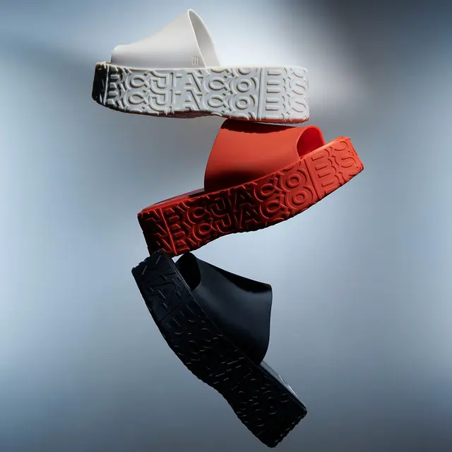 Kolaborasi Melissa dan Marc Jacobs, credit:  Melissa