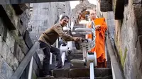 Stairlift di Borobudur, Harapan Baru bagi Lansia dan Penyandang Disabilitas