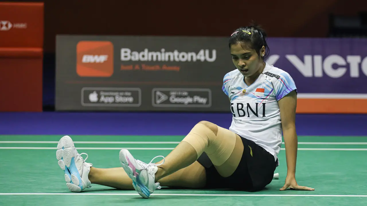 Gregoria Mariska Tunjung - Hong Kong Open 2023 - Bulu Tangkis