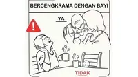7 Tutorial Merawat Bayi Ala Netizen Ini Kocak, Jangan Ditiru