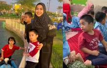 Potret Sulaiman Putra Bungsu Oki Setiana Dewi Sekolah di Mesir, Pesonanya Kian Curi Perhatian