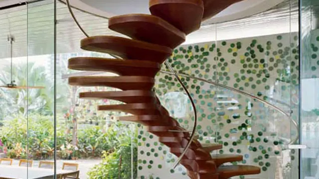 Tangga Lucu Percantik Rumah Idaman - Lifestyle Liputan6.com