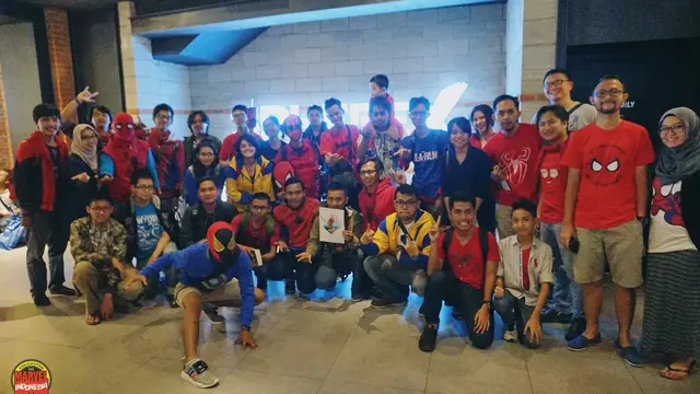 [FIMELA] Komunitas Marvel Indonesia, Lebih dari Sekadar Penggemar