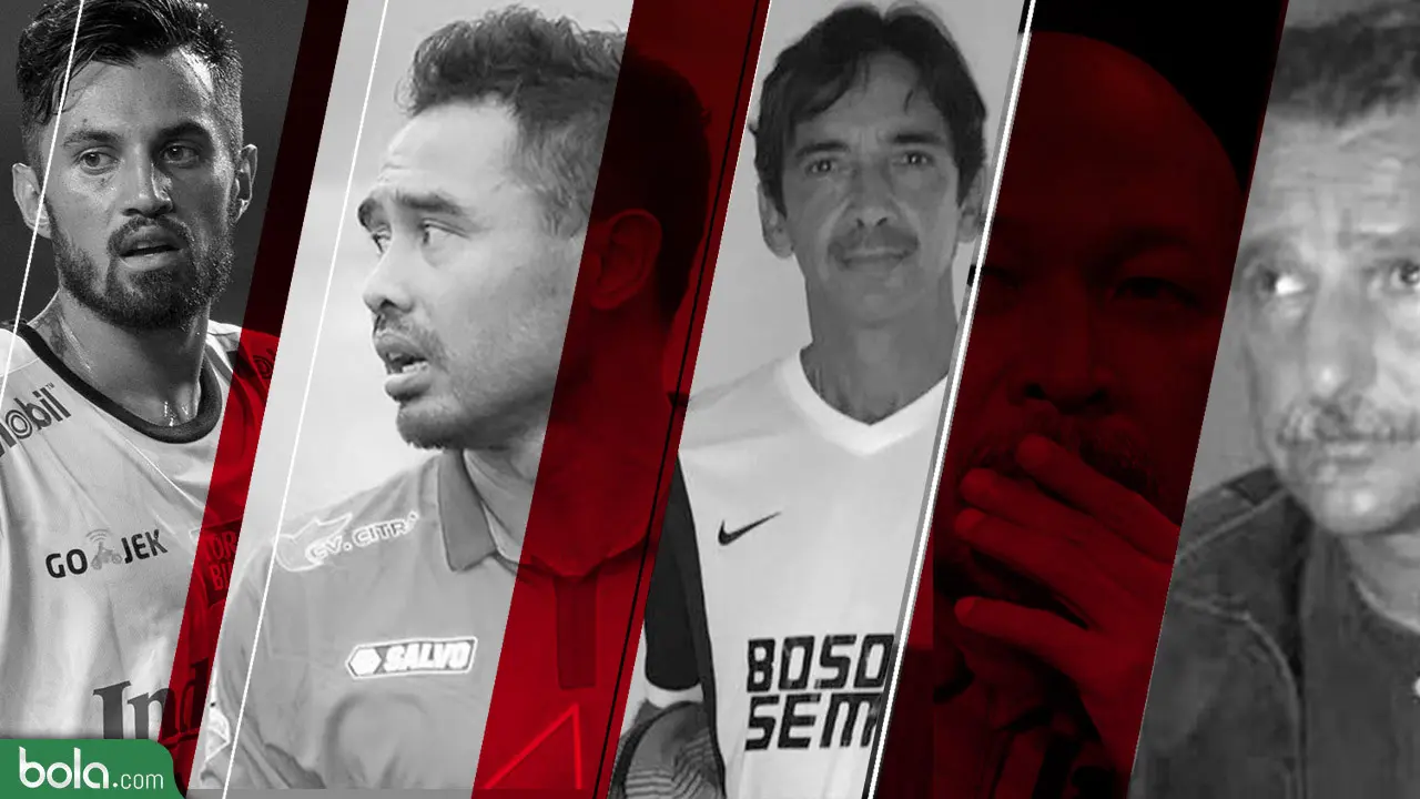 5 Gelandang Terbaik Liga Indonesia
