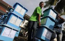 Xanana nyoblos di Pilpres Timor Leste