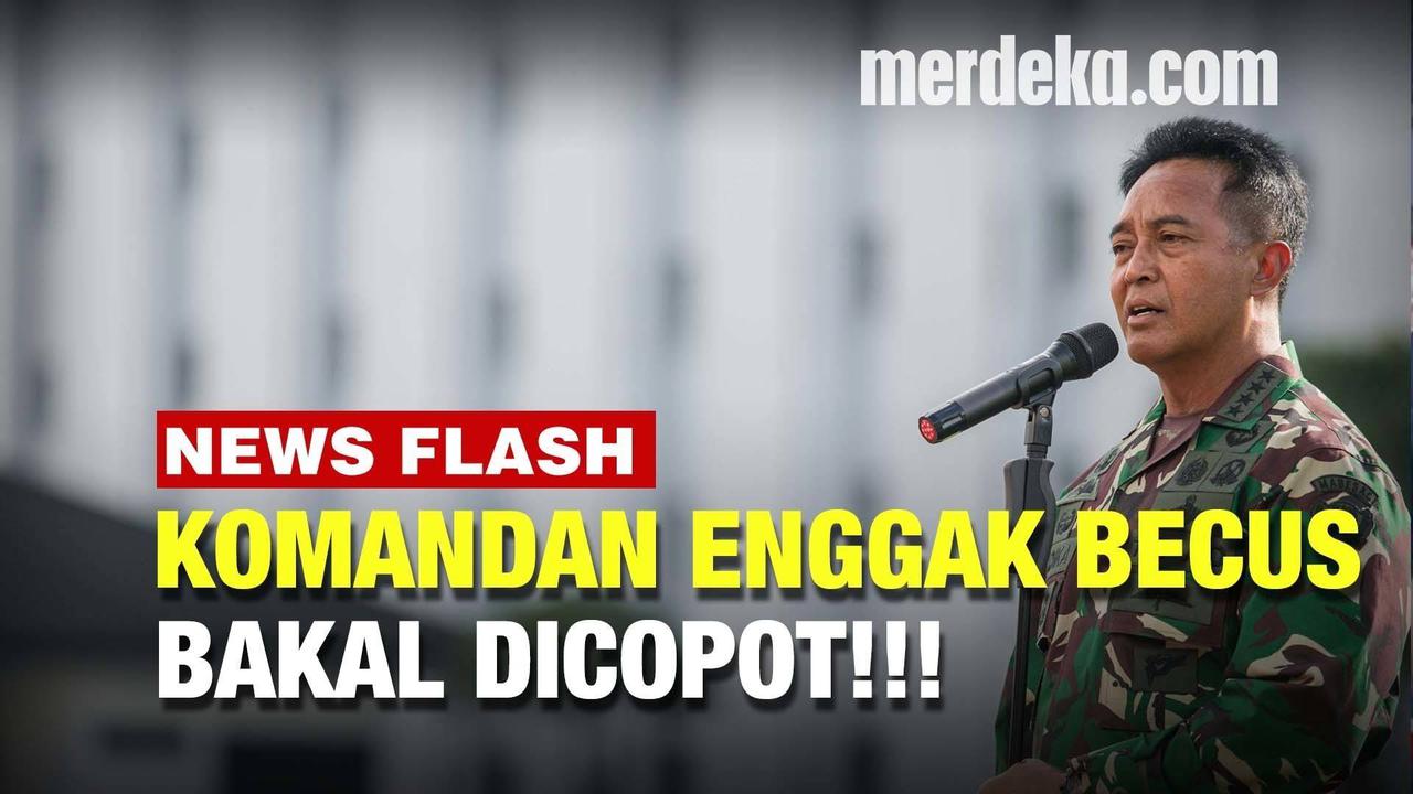 VIDEO: Jenderal Andika Marah Ada Iuran di Lembaga Pendidikan