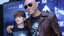 Chika menjadi wanita perkasa, terjadi dalam film Triangle: The Dark Side. Deddy Corbuzier mengaku bahwa film laga itu berbeda dari sebelumnya. (Nurwahyunan/Bintang.com)