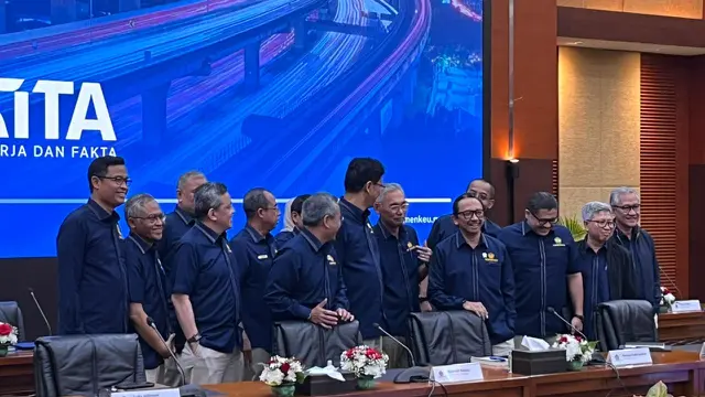 Menkeu Purbaya Yudhi Sadewa saat konferensi pers APBN kita, Rabu (11/3/2026). (Foto: Liputan6.com/Gagas YP)