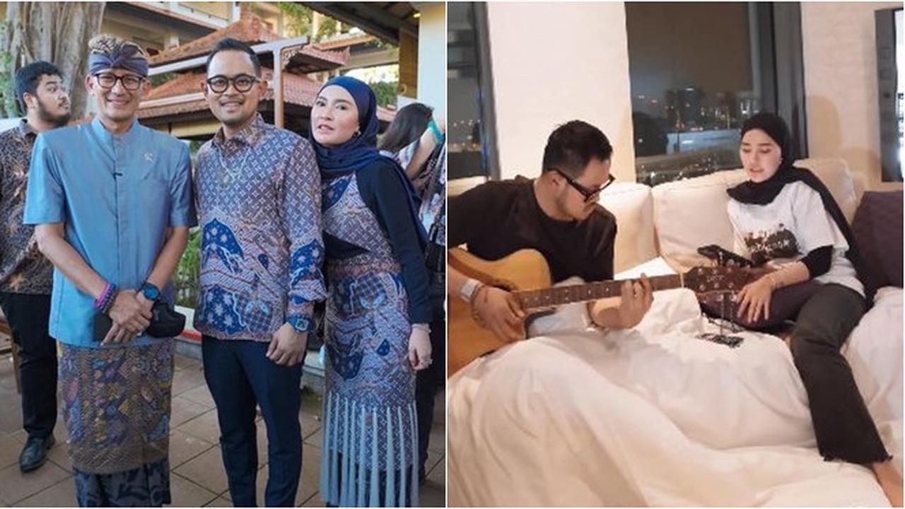 Sempat Umumkan Pisah, Ini 6 Potret Shandy Purnamasari dan Juragan 99 yang Mesra Lagi