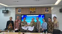 Lippo Group dan PT Pertamina Retail menandatangani kesepakatan strategis kerja sama pengembangan bisnis, Rabu, 8 Januari 2025, di Jakarta. (Dok Lippo)