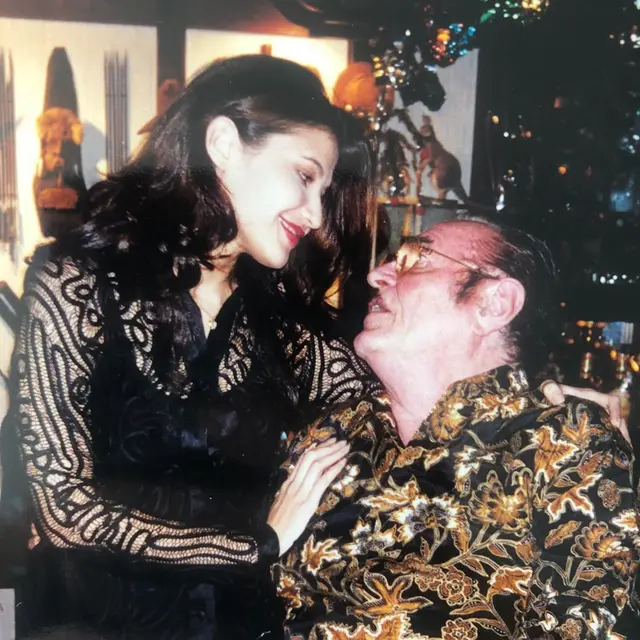 Rindu Ayah, Ini 6 Potret Kenangan Tamara Bleszynski dengan Papanya