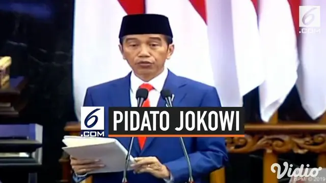 Presiden Jokowi mengatakan pada 2020 dana yang akan ditransfer ke daerah dan dana desa sebesar Rp 858,8 triliun. Jumlah tersebut meningkat dibandingkan realisasinya di 2018.