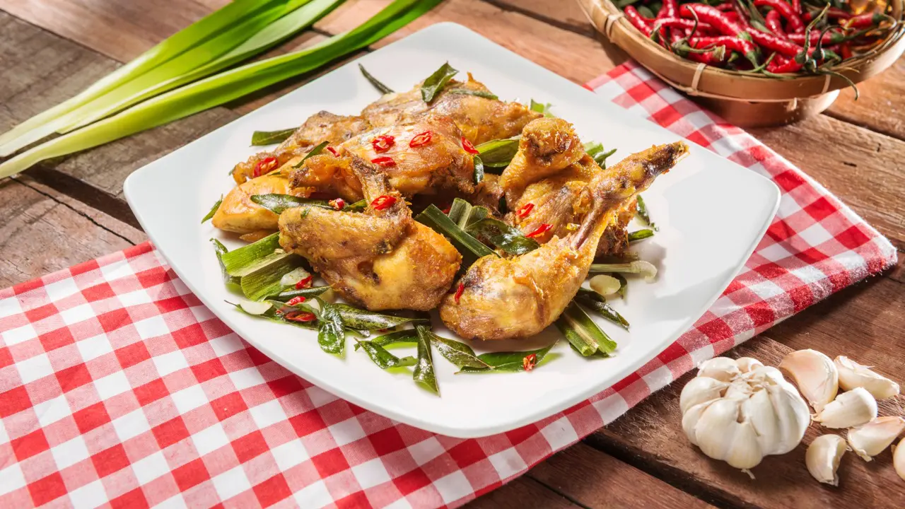 Tips Memasak Ayam Tangkap Untuk Buka Puasa