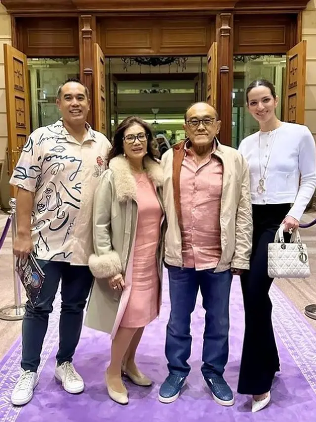 Nia Ramadhani dengan gaya old money (Instagram/ramadhaniabakrie)