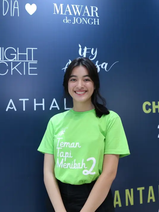 Mawar De Jongh (Daniel Kampua/Fimela.com)