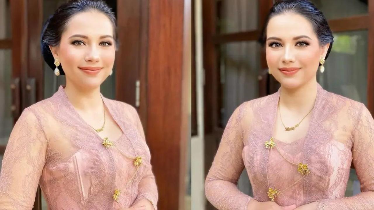 5 Potret Elodie Bouttier Cantik Berkebaya di Nikahan Luna Maya dan Maxime Sang Kakak, Curi Perhatian