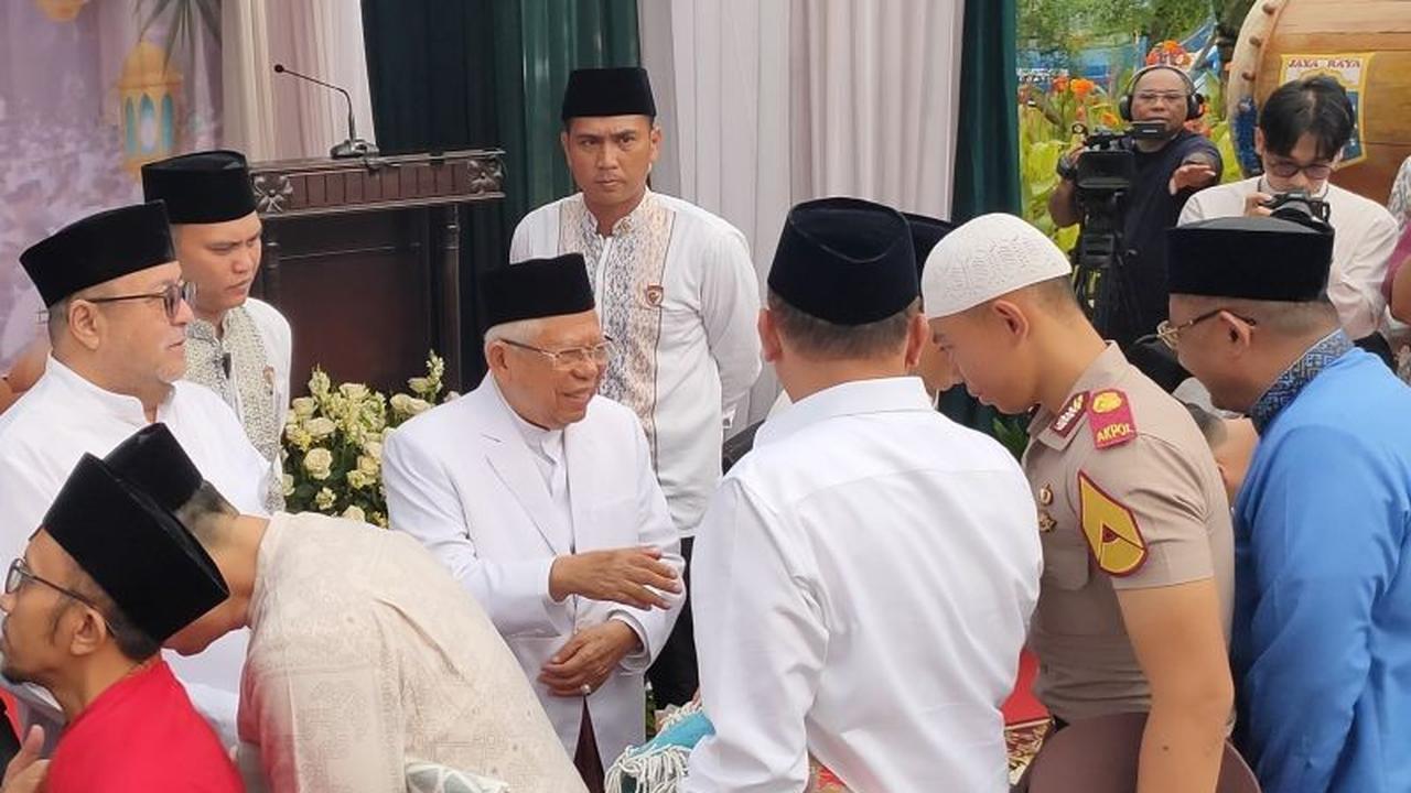 Ma'ruf Amin: Ramadhan Bangun Solidaritas Ekonomi Umat dan Harmoni Kebangsaan