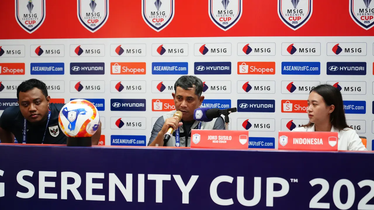 Pelatih Timnas Indonesia Putri, Joko Susilo.