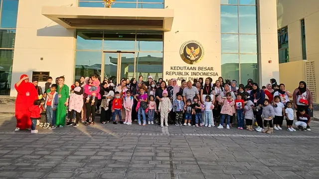 Kepulangan 101 WNI dari Abu Dhabi