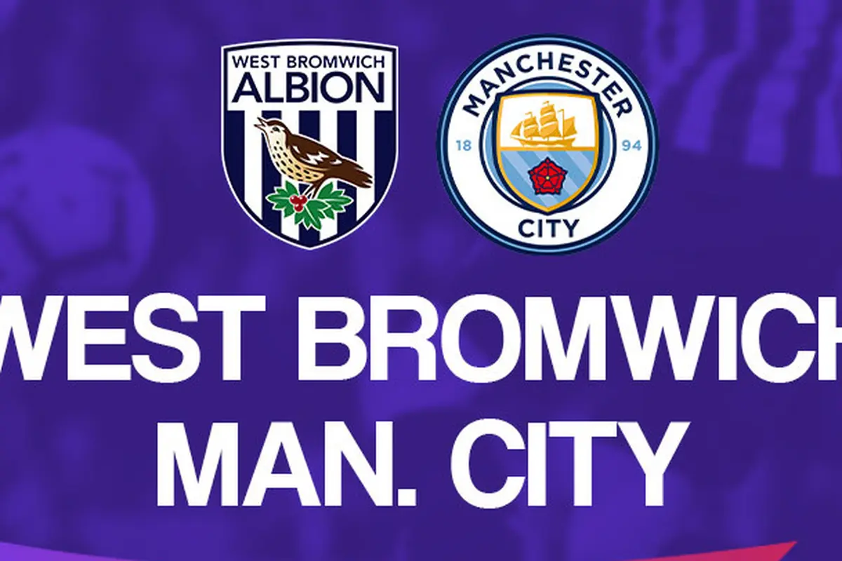 Premier League - West Bromwich Albion Vs Manchester City