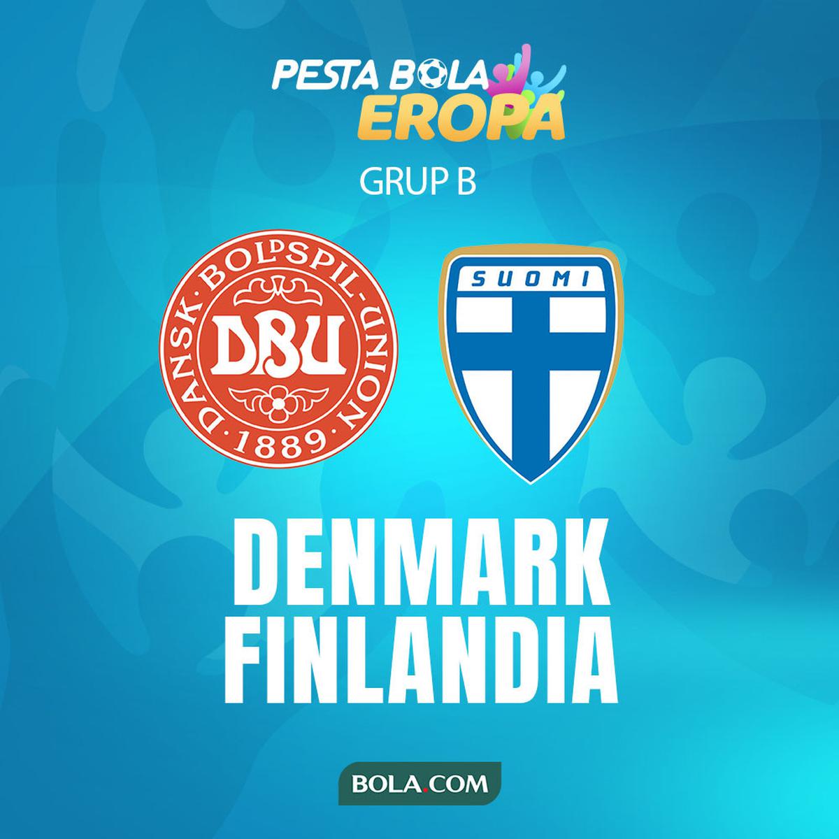 Prediksi Laga Grup B Euro 2020 Denmark Vs Finlandia: Pengalaman Jadi Kunci  - Piala Eropa Bola.com