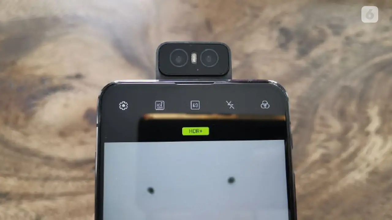 Asus Zenfone 6. Liputan6.com/Andina Librianty