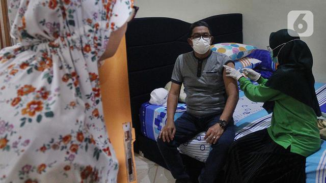 Vaksinasi Booster Dari Rumah ke Rumah