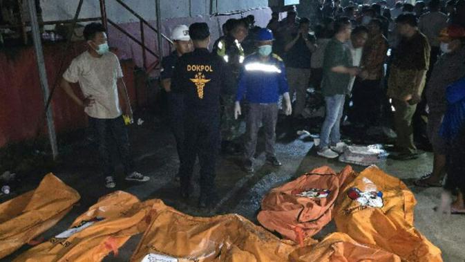 RS Bhayangkara Ungkap Daftar 16 Korban Tragedi Api Panti Jompo Manado