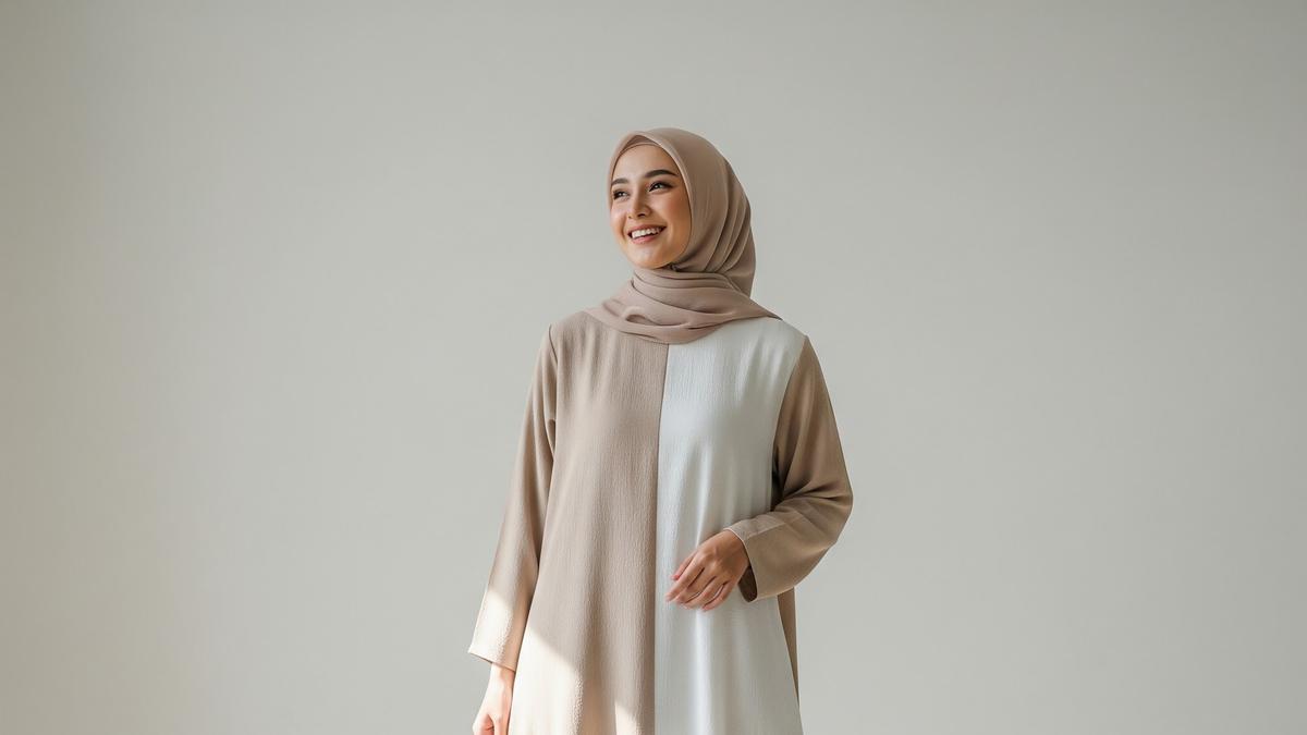 Gamis Anti-Bau Apek Seharian, Ini Cara Tentukan Bahan dan Trik Perawatan untuk Wanita Aktif