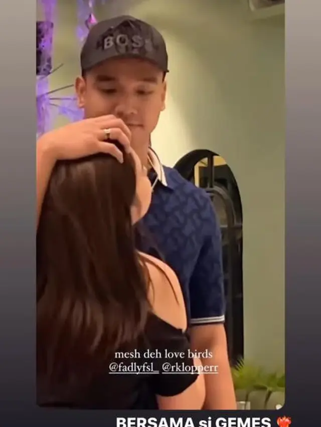 6 Momen Ulang Tahun Fadly Faisal, Mesra Bareng Rebecca Klopper