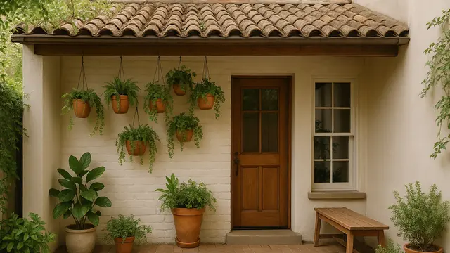 Model Teras Rumah Kecil Unik