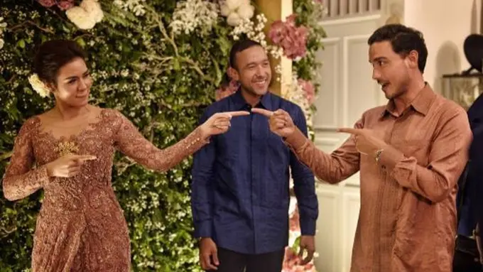 [Bintang] Raisa dan Hamish Daud