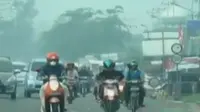 VIDEO: Kualitas Udara Riau Memburuk, Warga Mulai Kenakan Masker