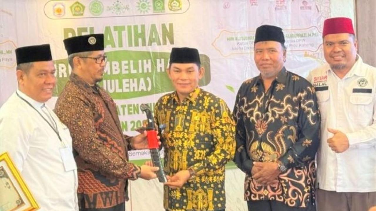 Murung Raya Tingkatkan Profesionalisme Juru Sembelih Halal Melalui Sertifikasi